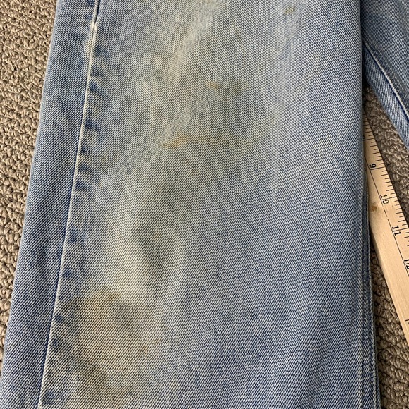 Carhartt Mens‎ Jeans Size 36X32 Blue Medium Wash Denim Traditional Fit Straight - Picture 6 of 13